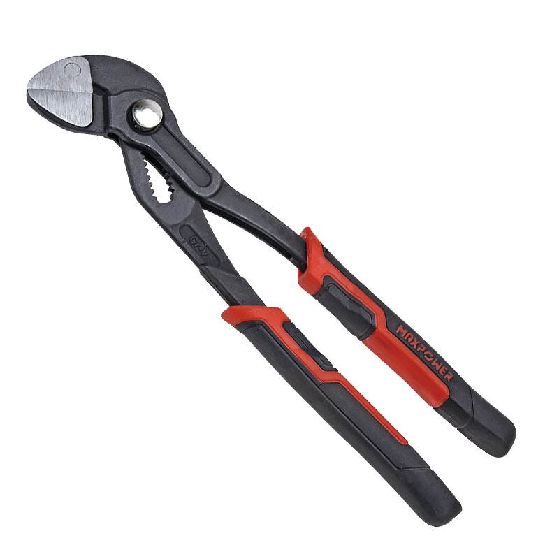 Groove Joint Pliers With Quick Release and Grab Function