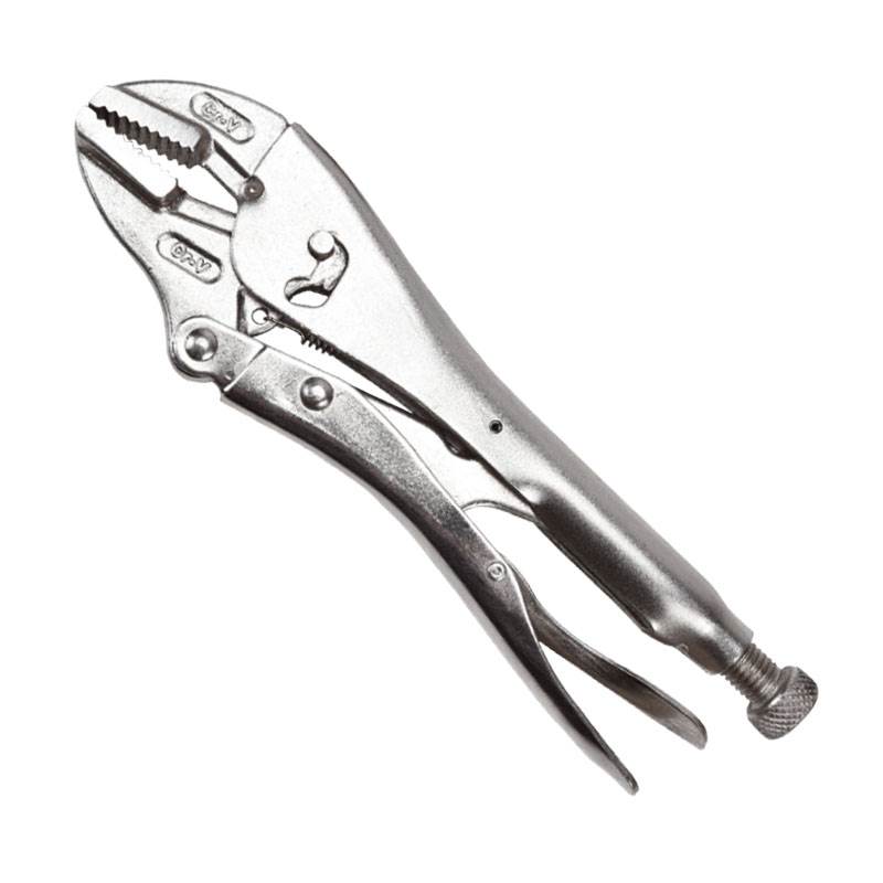 Wide Opening Straight Jaw Locking Pliers