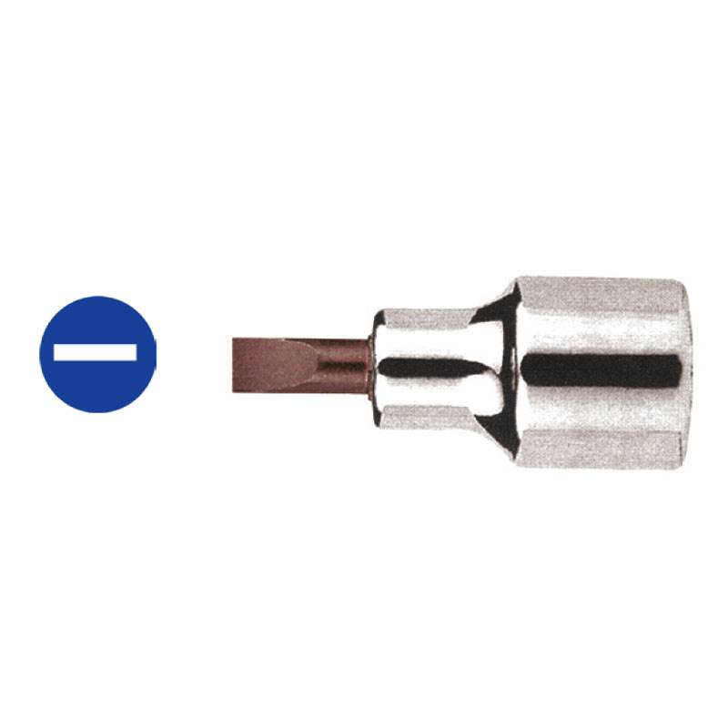 1/2”Dr. Slotted Bit Socket