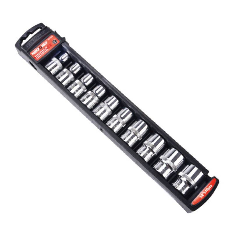10pcs. 1/2”Dr. Socket Wrench Set 