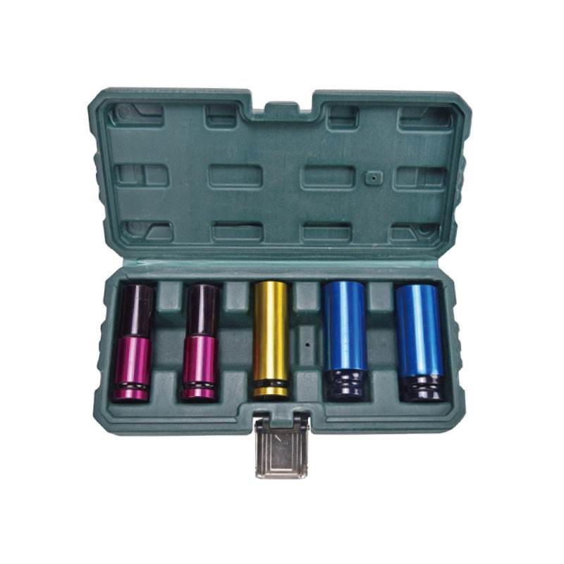 5PCS 1/2’’Dr. Impact Socket Set, ITEM NO.:TKC51-5