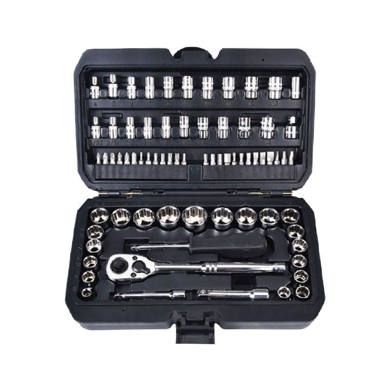 72pcs.1/4″,3/8″Dr.Socket Wrench Set, ITEM NO.:TKC26-72