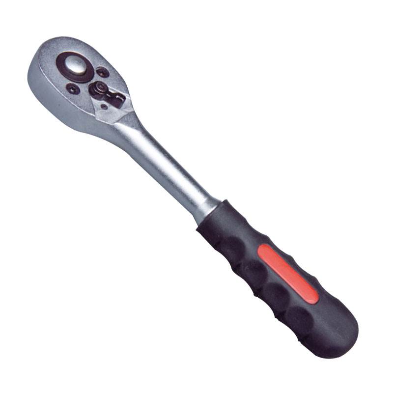 Pear Head Ratchet Wrench, Quick Release, 24 Teeth