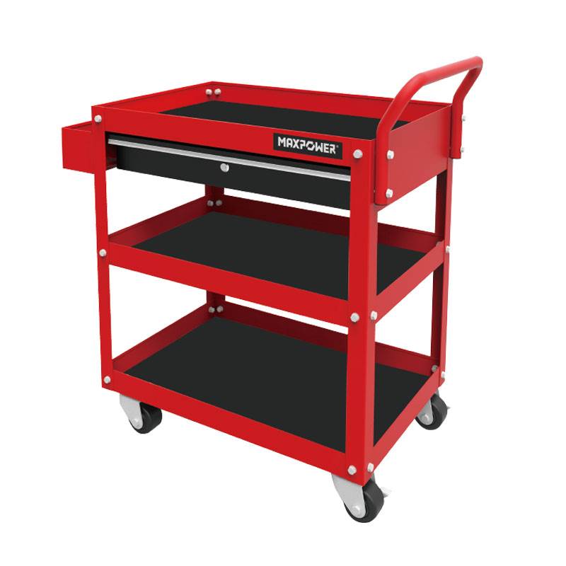 三層單抽屜工具車