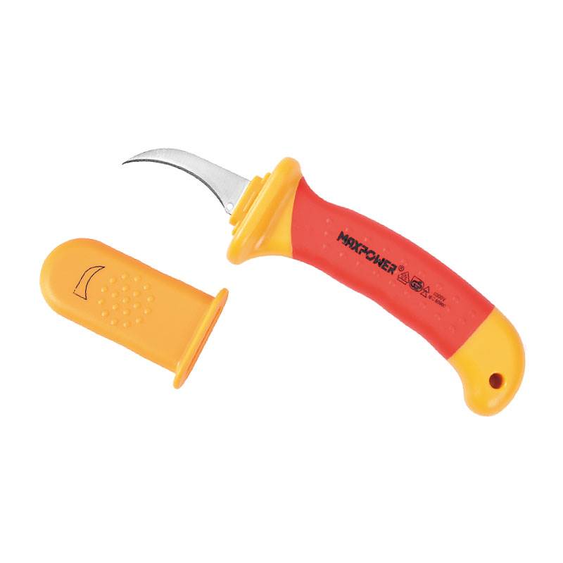 VDE絕緣鐮刀形電纜刀