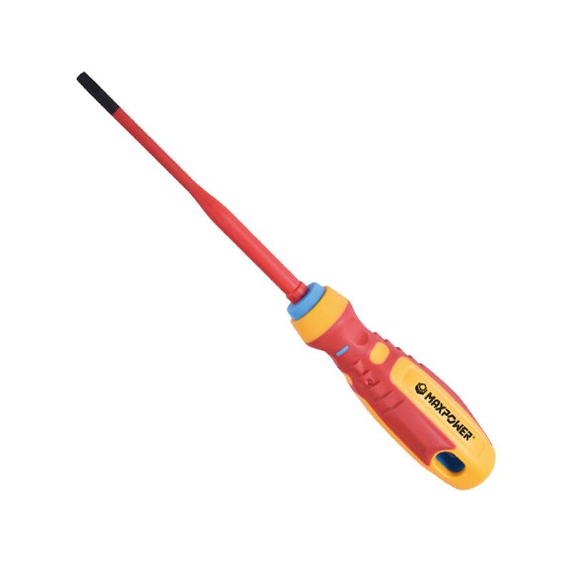 深孔三色VDE絕緣一字螺絲批