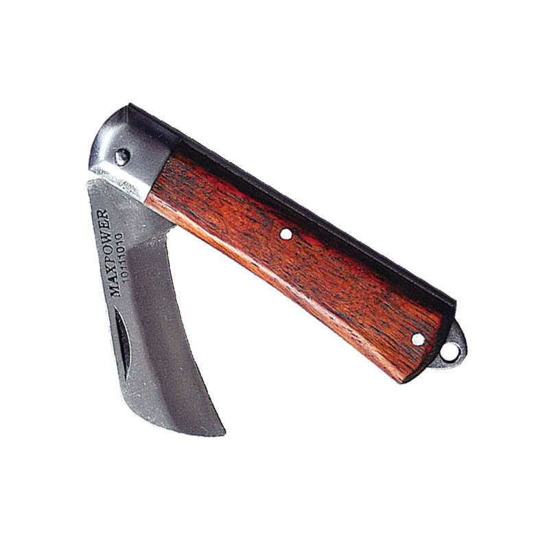 木柄弧刃電工刀