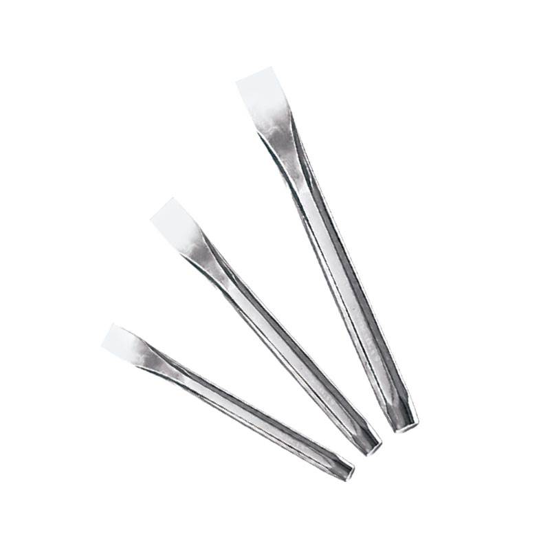 八角鋼扁鑿（電鍍）