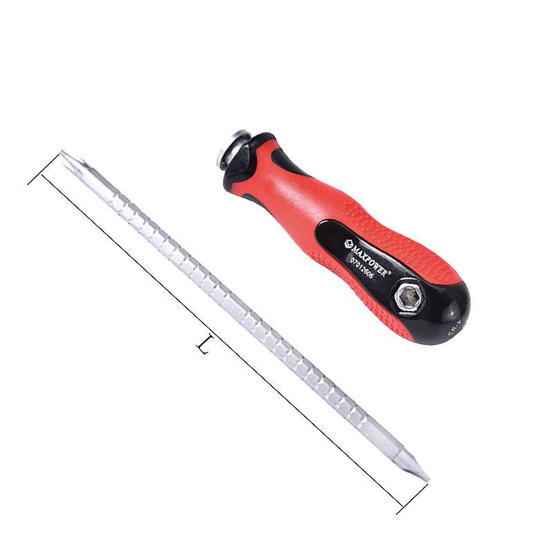 兩用伸縮式螺絲批