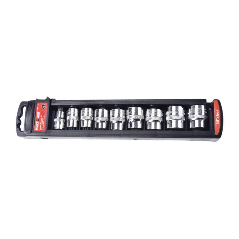 9件10mm系列公制套筒組套