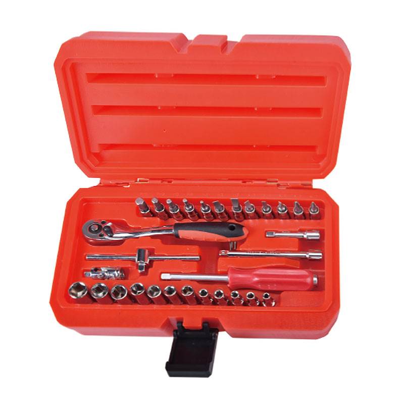 33件6.3mm系列公制套筒組套