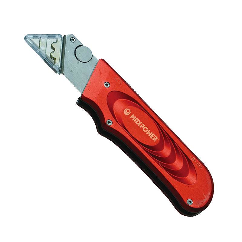 鋁合金柄滑動式美工刀