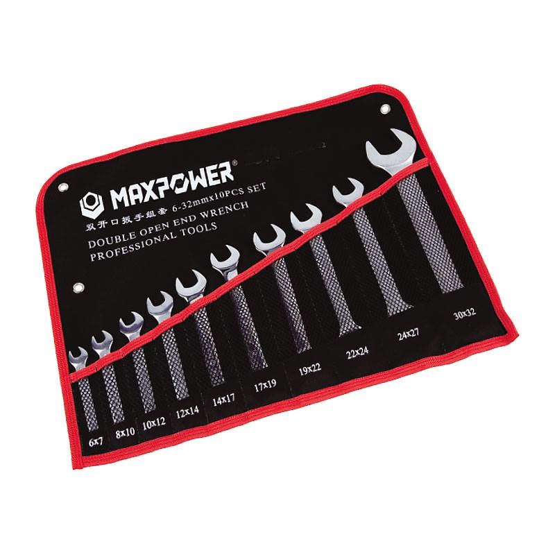 雙開口呆扳手8、10件套