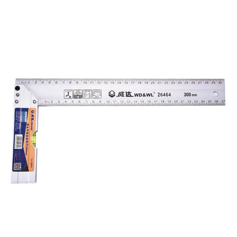 帶水平鋁合金角尺