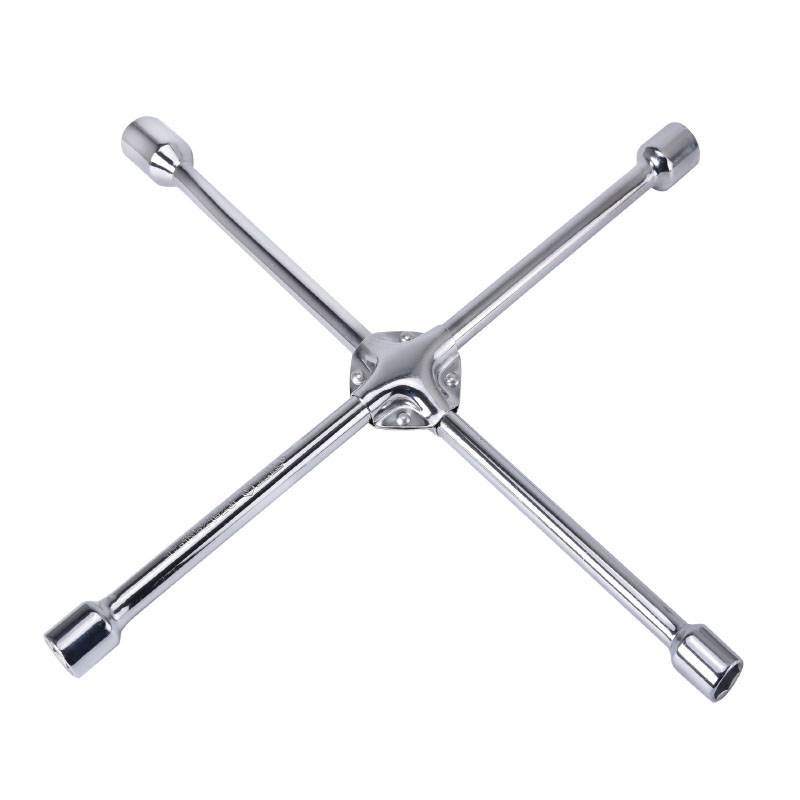 護套全拋十字扳手