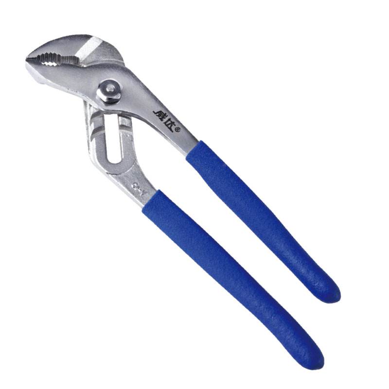 美式沾塑水泵鉗 鍍鉻