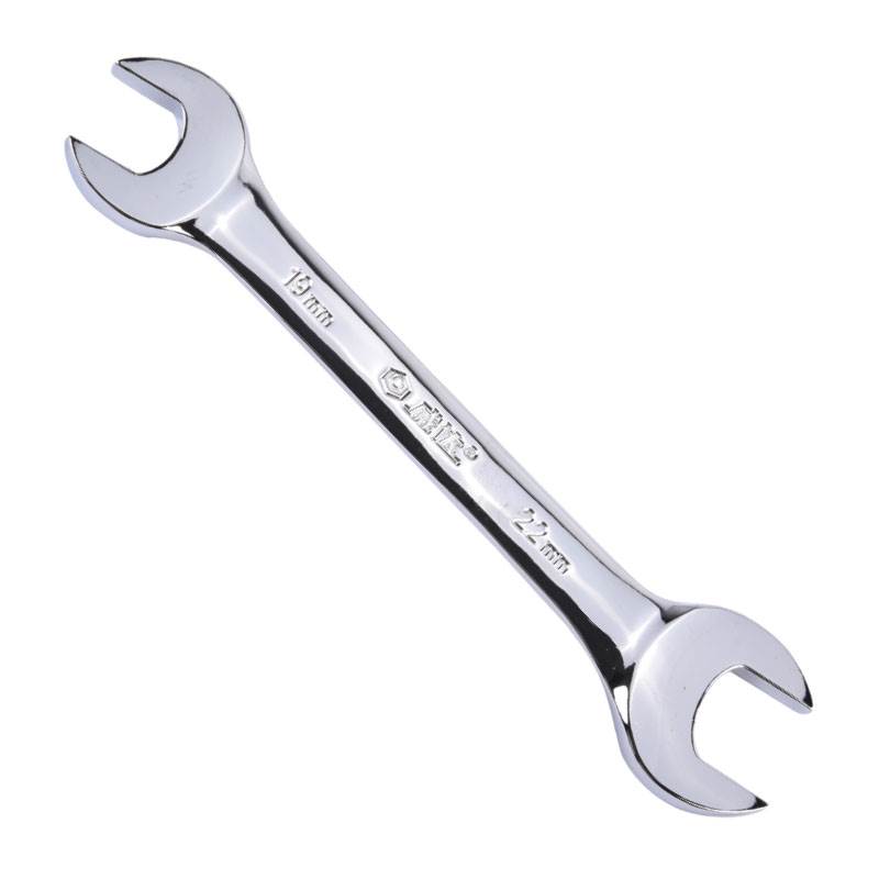 雙頭呆扳手 鍍鉻