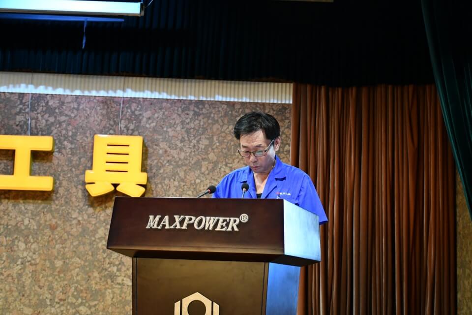 表彰先進，創(chuàng)新前行——威力創(chuàng)新項目總結(jié)表彰大會(圖5)