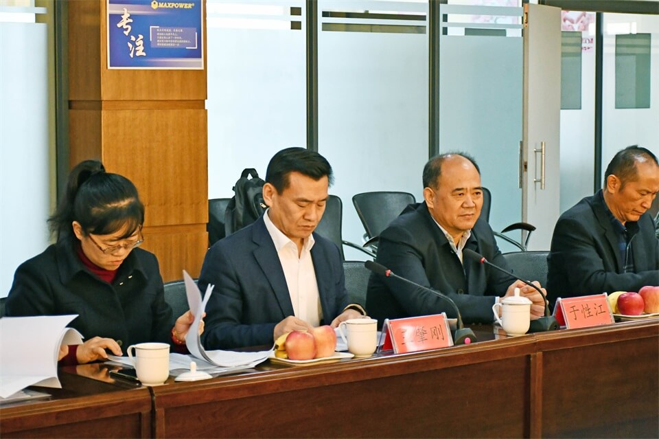 全國工具五金標準化分技術(shù)委員會換屆大會在威力集團舉行(圖4)