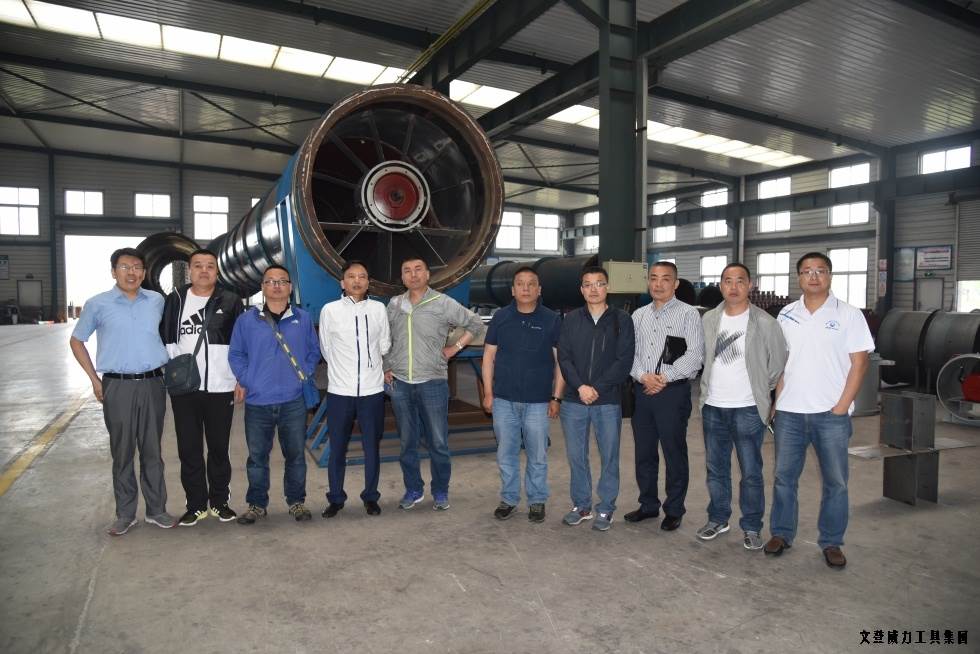 甘肅、青海優(yōu)秀經(jīng)銷商蒞臨威力集團(tuán)參觀考察(圖15)