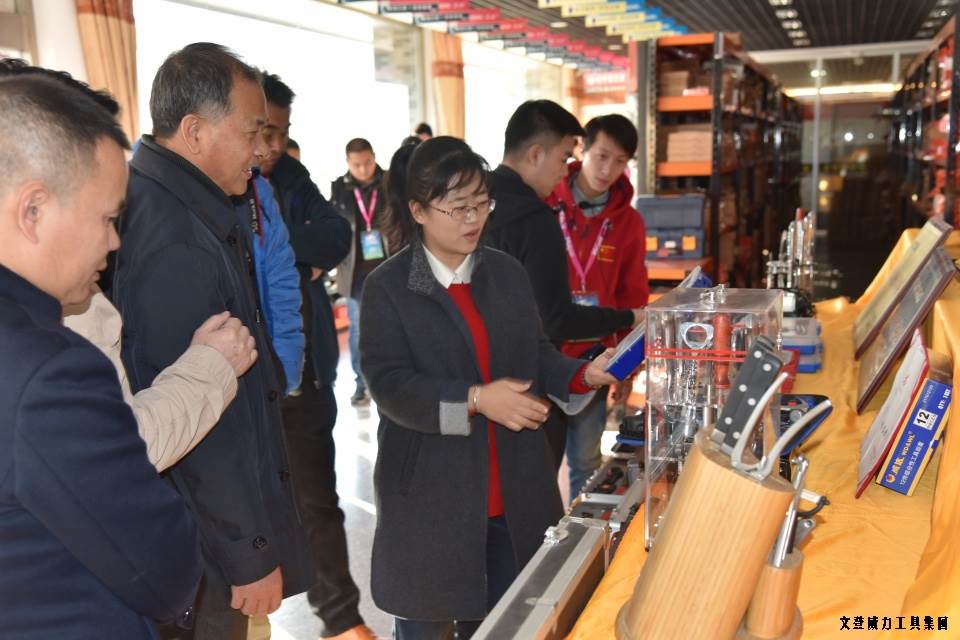 山東網(wǎng)記者采訪團(tuán)_14.JPG “工匠精神 山東制造”全媒體采訪團(tuán)蒞臨威力工具(圖11)