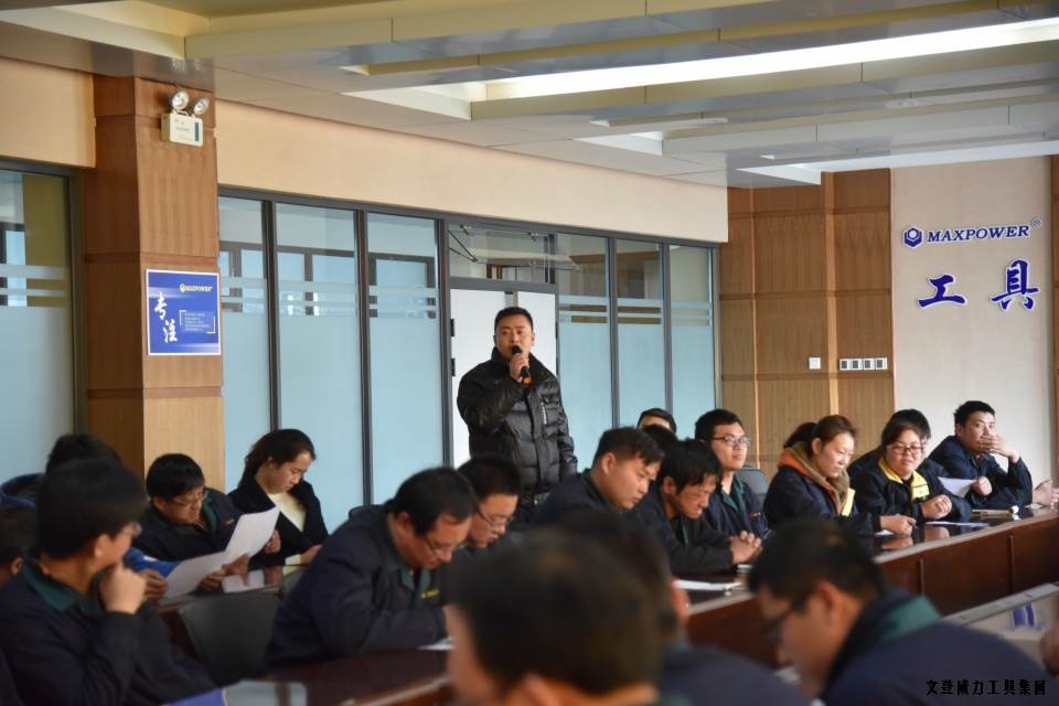 人才座談會_06.JPG 文登威力工具集團舉辦人才座談會(圖6)