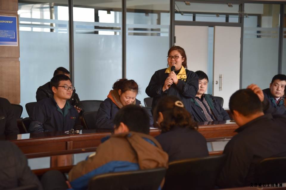 人才座談會_03.JPG 文登威力工具集團舉辦人才座談會(圖3)